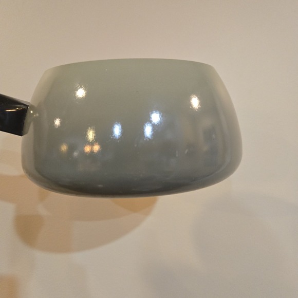 Oster Electric Fondue Warmer Hot Plate Avocado Green MCM Vintage Tested W/ Forks - Picture 12 of 16